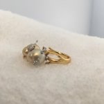 Love birds golden South Sea Pearl ring from Rio Pearl in Hong Kong