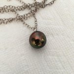 16mm off-round Edison pearl pendant from Pearl Paradise