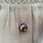 16mm off-round Edison pearl pendant from Pearl Paradise