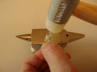 hammer lightly with nylon head mallet to strengthen wire.jpg