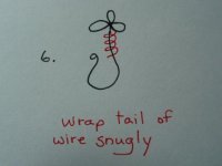 Step 6 Wrap tail of wire snugly and clip excess.jpg