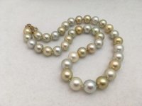 pearls shot indoors with no direct light