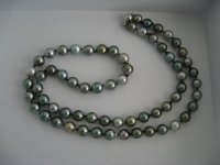 27 inch AAA drop Tahitian strand from Pearl Paradise