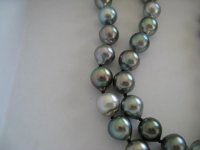 Incredible luster Pearl Paradise Tahitian strand