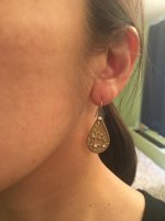 Earrings by battah