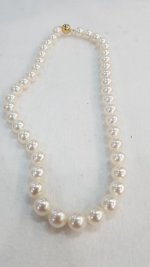 18-inch akoya strand from Cees @ Amsterdam Pearls