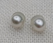 my 9.4mm white south sea studs