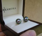 Kamoka earrings in Box