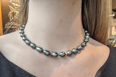  Periwinkle Perfection necklace from Pearl Paradise