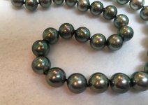 Tahitian pearl strand from Pearl Paradise