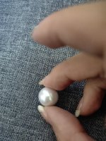 is this real saltwater pearl? South sea pearl?