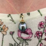 Tahitian pendant from Pearl Paradise