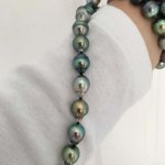 50 multicolor Tahitian rope from Pearl Paradise