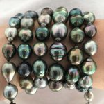 50 multicolor Tahitian rope from Pearl Paradise