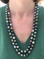 50 multicolor Tahitian rope from Pearl Paradise