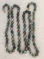 50 multicolor Tahitian rope from Pearl Paradise