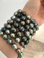 50 multicolor Tahitian rope Pearl Paradise