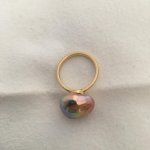 soufflé pearl ring