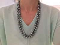 52 inch baroque tahitian pearl rope Pearl Paradise