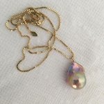 Fireball pearl pendant Pearl Paradise