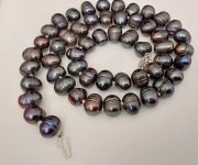 I this a real saltwater Tahitian Pearl necklace?