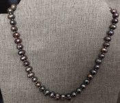 I this a real saltwater Tahitian Pearl necklace?