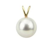 single pearl pendant of 8mm