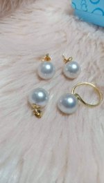 Are these south sea pearls? 