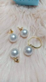 Are these south sea pearls? 