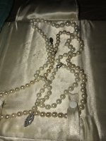 Worth of my pearl necklaces