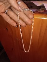 Interested on value and history on my pearls