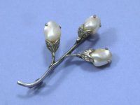 Sterling brooch  Blister Pearls.jpg