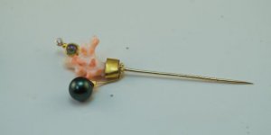 Pearl Hair Pin