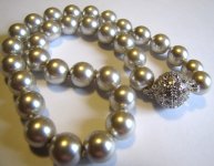 pearl necklace silver pave 10k ball clasp good.JPG