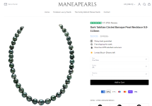 Stolen Pearl Photos on Manea Pearls website 1