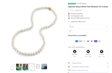 Stolen Pearl Photos on Manea Pearls website 2