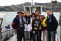 From the boat in Akaroa.