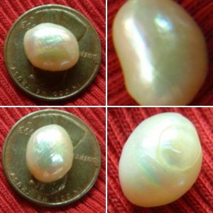 Natural Pearl from Burma