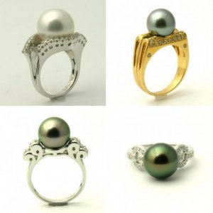 Pearl Rings