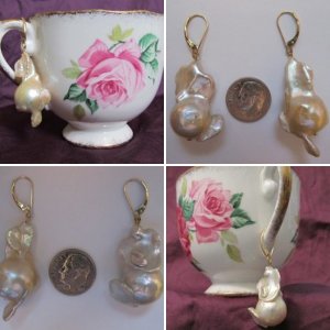 Baroque Pearl Earrings