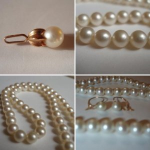 freshwater 7-8 mm 14 karat gold