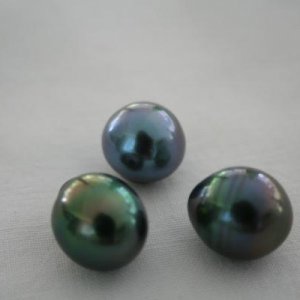 Multi colored pearls