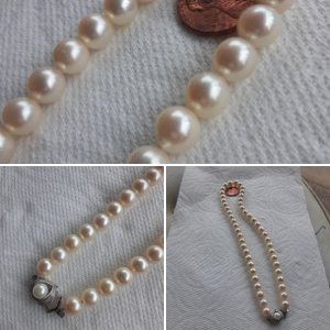 Some Pearl's I found on Ebay, bought them for 44 dollars, wondering what type?