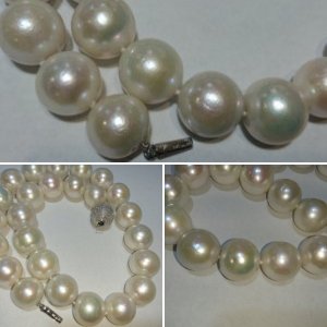 Do vintage south sea pearls turn yellow over time?