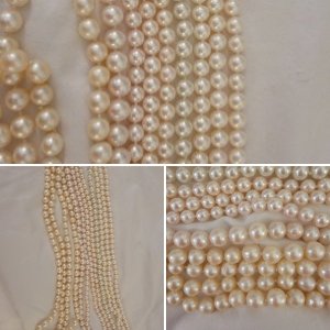 My white strand collection