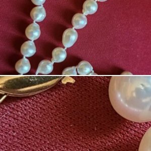 Help with type of pearls…