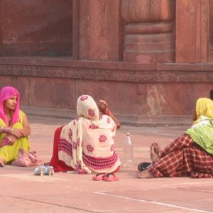 Mosque in Delhi