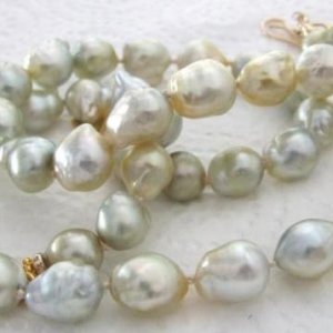 Maluku South Sea Baroque Pearls