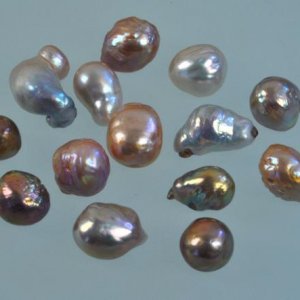 Kasumi-ga-ura pearls from Pacific Pearls, Tucson 2010