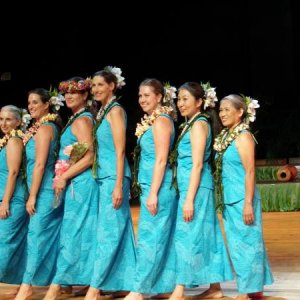 Me again, tall one in the middle, at our concert hoike (recital) this past weekend.